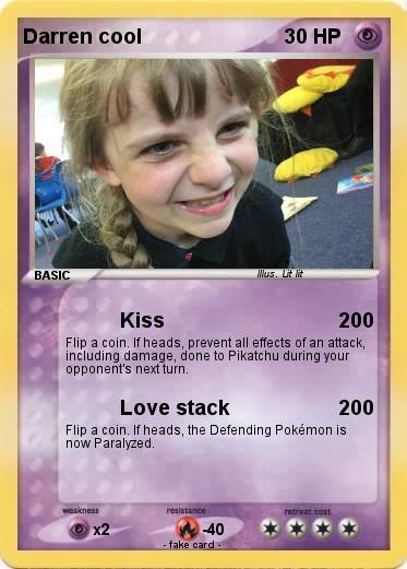 Pokemon Darren cool