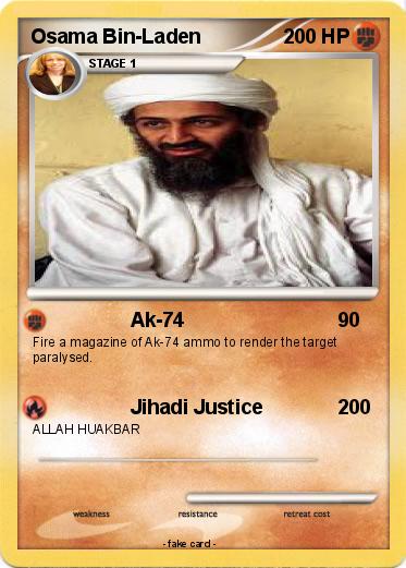 Pokemon Osama Bin-Laden