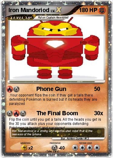 Pokemon Iron Mandoriod