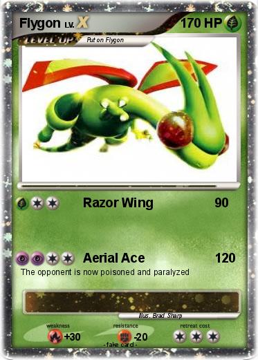 Pokemon Flygon