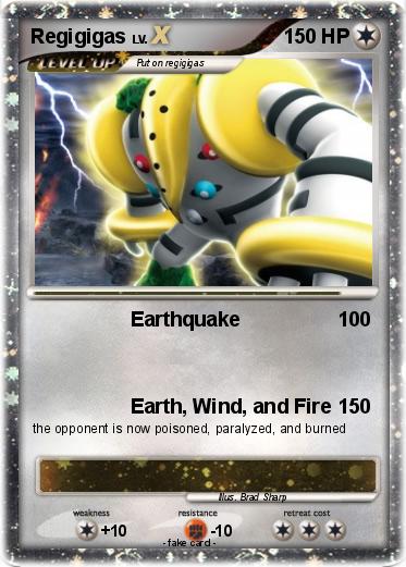 Pokemon Regigigas