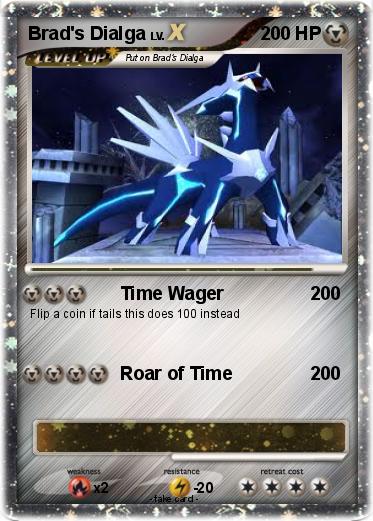 Pokemon Brad's Dialga