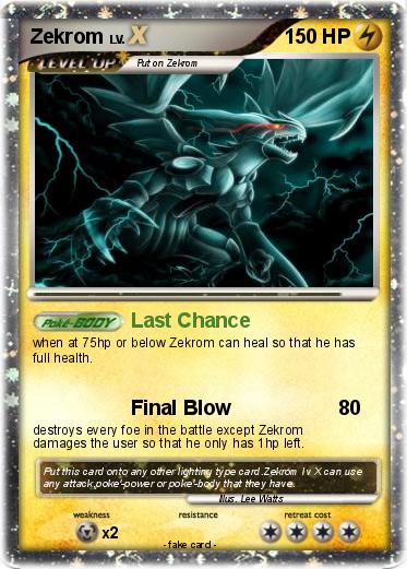 Pokemon Zekrom