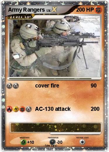 Pokemon Army Rangers