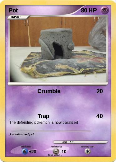 Pokemon Pot