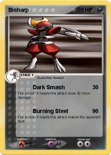Pokemon Bisharp