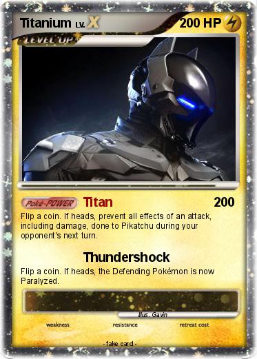 Pokemon Titanium