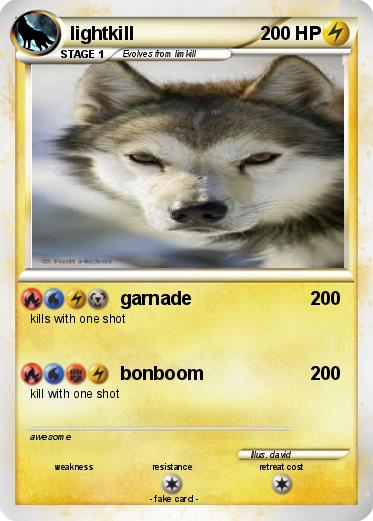 Pokemon lightkill