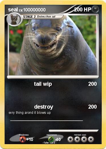 Pokemon seal