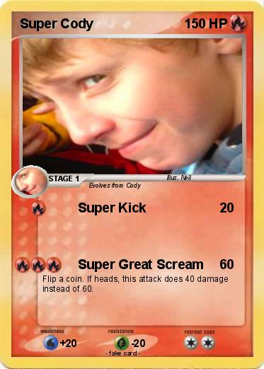 Pokemon Super Cody