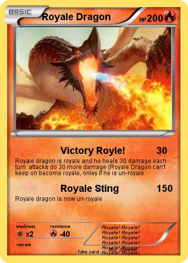 Pokemon Royale Dragon