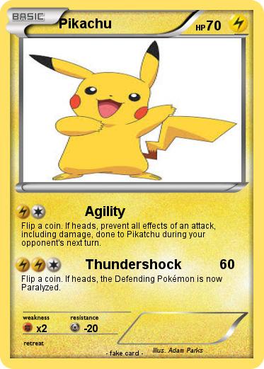 Pokemon Pikachu