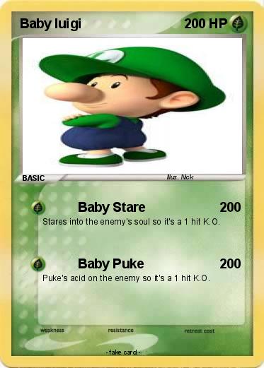 Pokemon Baby luigi