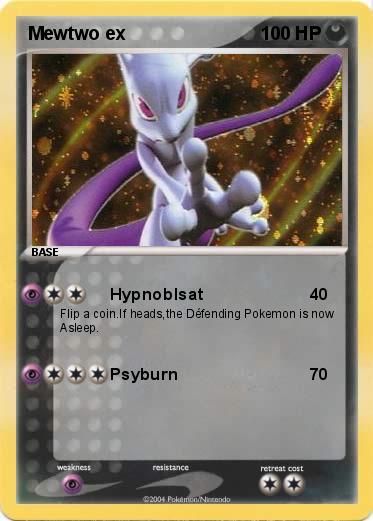 Pokemon Mewtwo ex