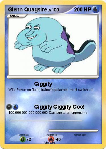 Pokemon Glenn Quagsire