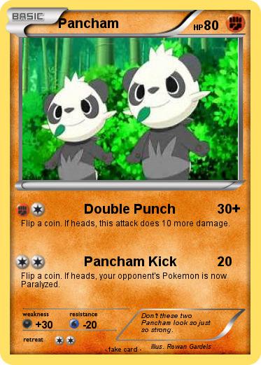 Pokemon Pancham