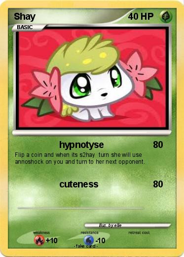 Pokemon Shay