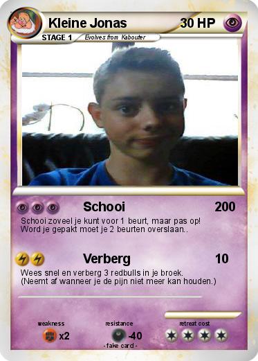 Pokemon Kleine Jonas