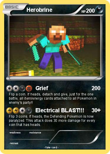 Pokemon Herobrine