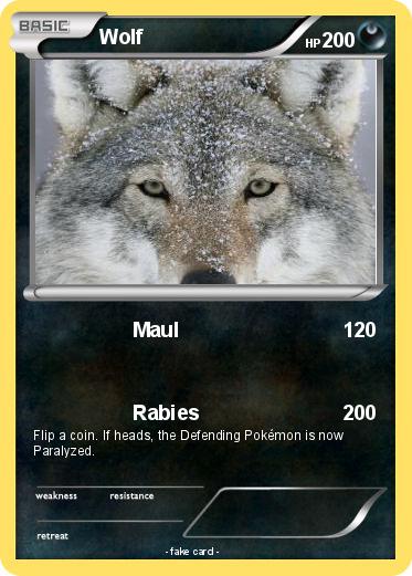 Pokemon Wolf