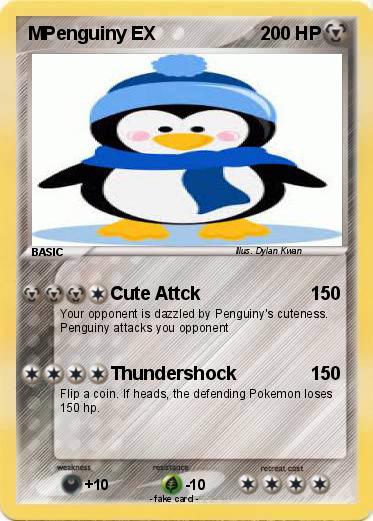 Pokemon MPenguiny EX