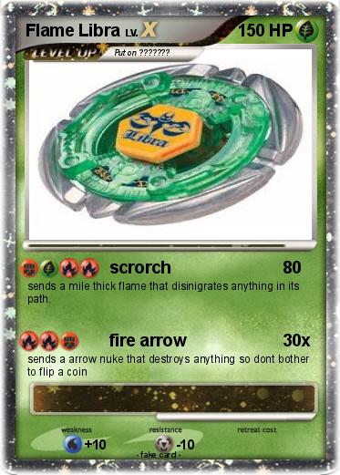 Pokemon Flame Libra