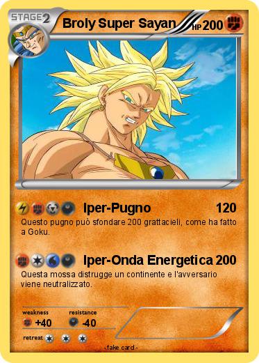 Pokemon Broly Super Sayan