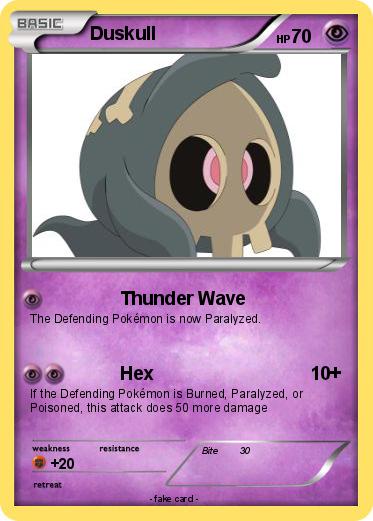 Pokemon Duskull
