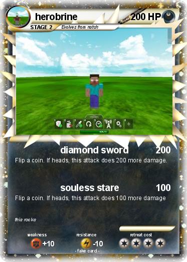 Pokemon herobrine