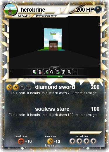 Pokemon herobrine