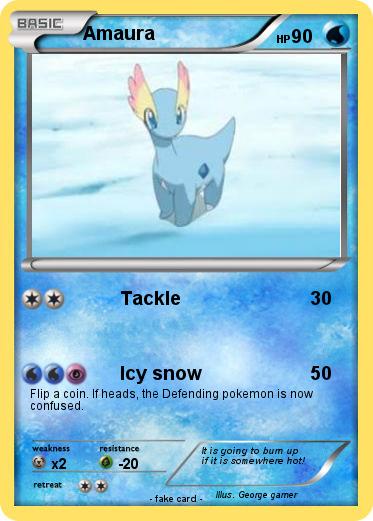 Pokemon Amaura