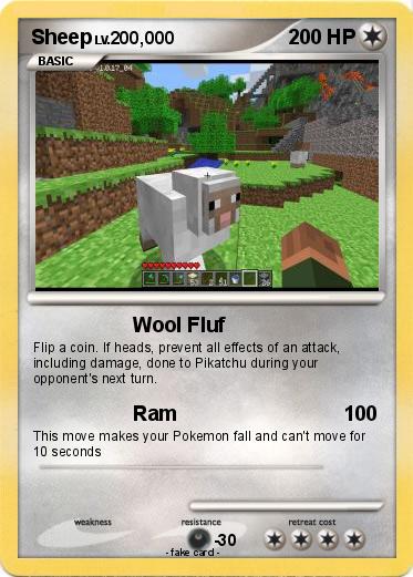 Pokemon Sheep