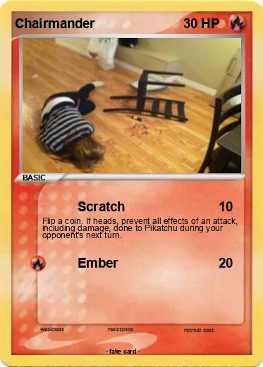 Pokemon Chairmander