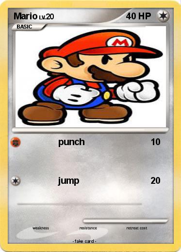 Pokemon Mario