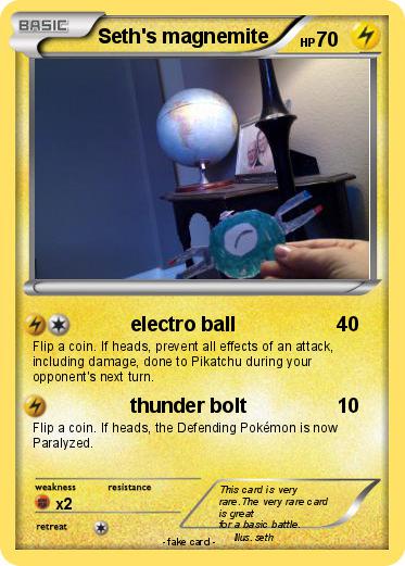 Pokemon Seth's magnemite