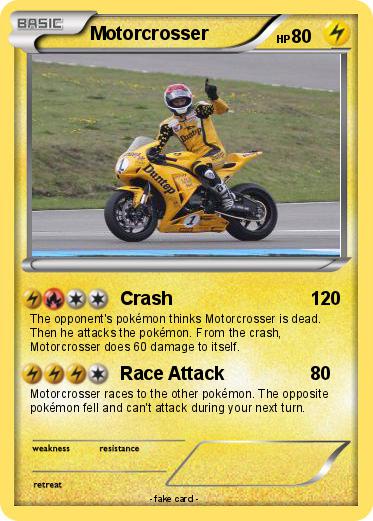 Pokemon Motorcrosser