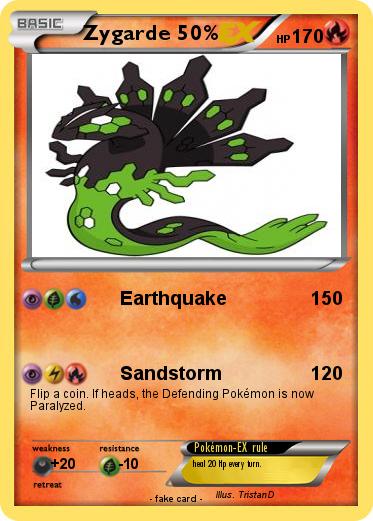 Pokemon Zygarde 50%