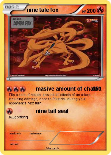Pokemon nine tale fox