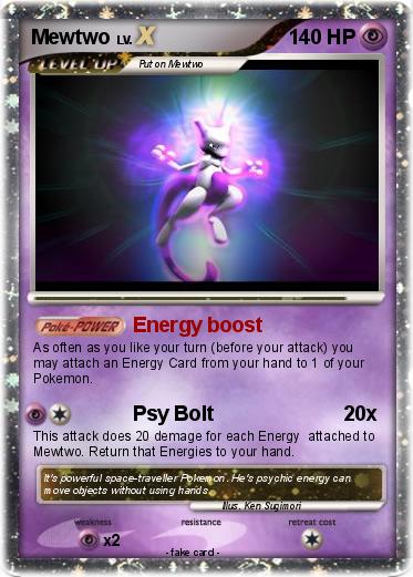 Pokemon Mewtwo