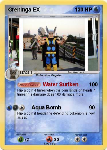 Pokemon Greninga EX