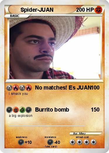 Pokemon Spider-JUAN