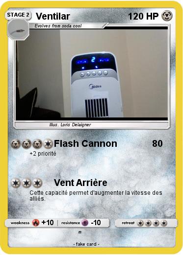 Pokemon Ventilar