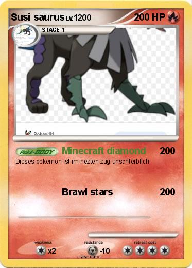 Pokemon Susi saurus
