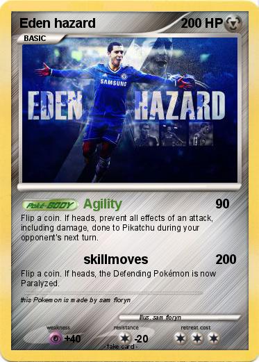 Pokemon Eden hazard