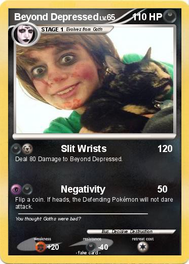 Pokemon Beyond Depressed