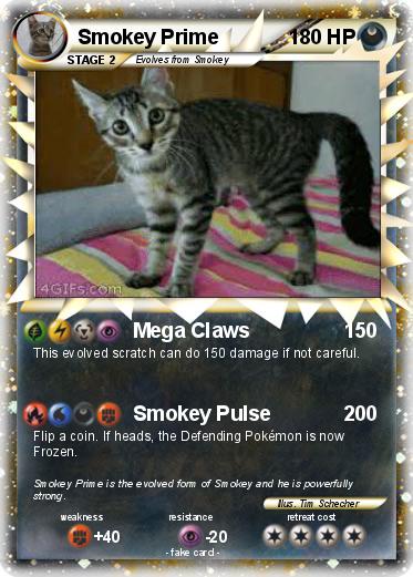 Pokemon Smokey Prime