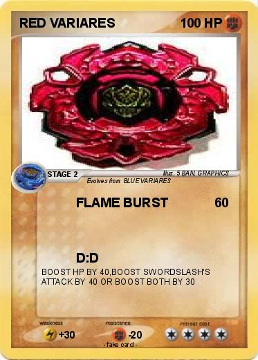 Pokemon RED VARIARES