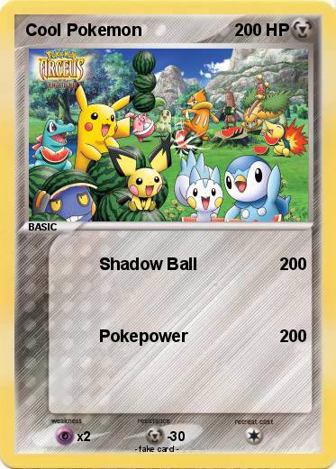 Pokemon Cool Pokemon