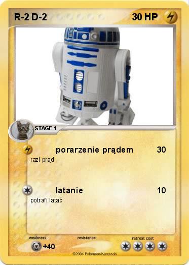 Pokemon R-2 D-2
