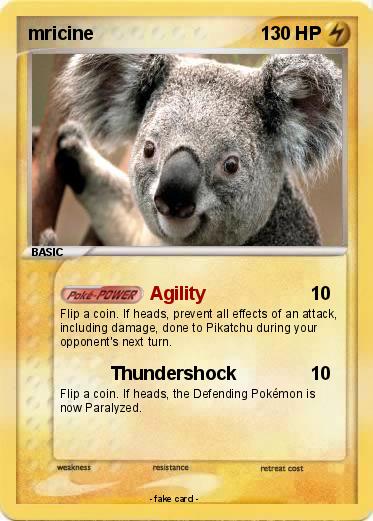Pokemon mricine